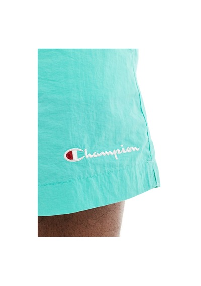Champion Beach Shorts Erkek Su İtici Mayo Şort Turkuaz