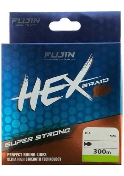 Fujin Hex Braid X8 Pe İp Olta Misinası 300mt 0,12 Mm