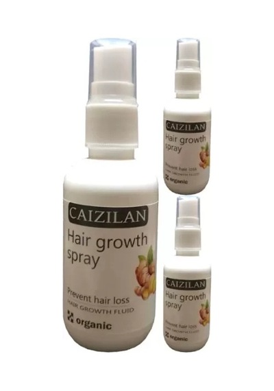Hubrendy Sh Caizilan Hair Growth Spray 3 Adet Zencefil Özlü Saça Boyut Spreyi 50 Ml 90978554