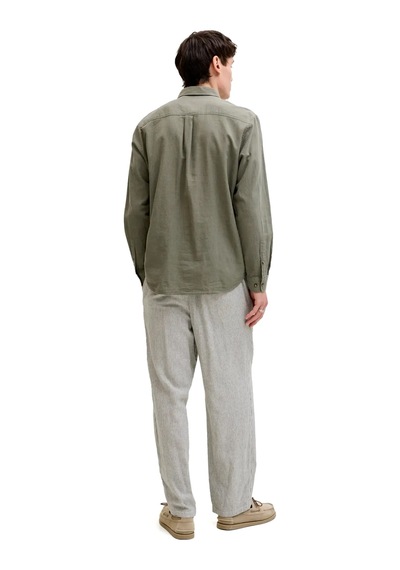 Jack & Jones Jjesummer Erkek Gömlek Haki