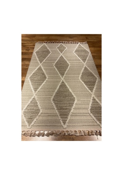 Boho 2111 Krem Halı Çok Renkli