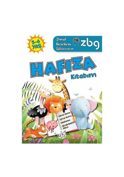 Zbg 5-6 Yaş Hafıza Kitabım - Rxlu-595864