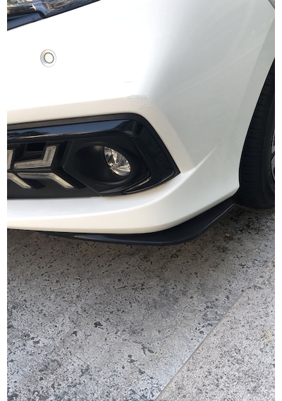 Honda Civic Fc5 Ön Flap-bıçak-lip