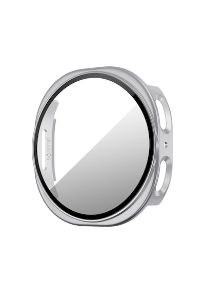 Novstrap Samsung Galaxy Watch 9 40mm İle Uyumlu Kılıf Sert Pc Kasa Ve Cam Ekran Koruyucu 360 Tam Koruma