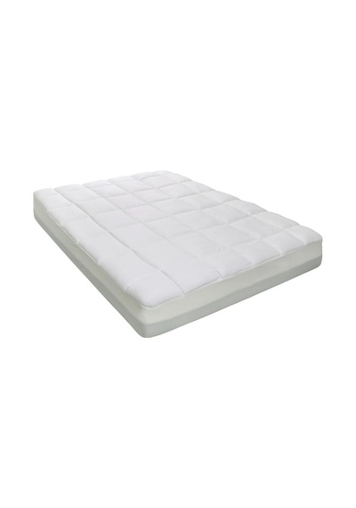 Yatak Pedi Yatak Koruyucu Yatak Şiltesi %100 Micro Pamuklu Kumaş 400 Gram Full Kenar Fitted