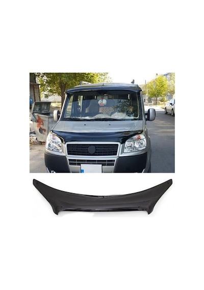 Fiat Doblo 2006-2010 Ön Kaput Rüzgarlığı Kaput  Koruyucu