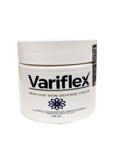 Variflex Varicose Vein Defense Cream 150 Ml Bacak Kremi