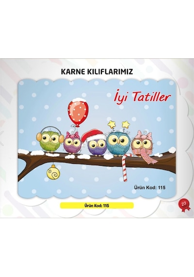 Karne Kabı Kılıfı Ürün Kodu:115 (20 Adet)