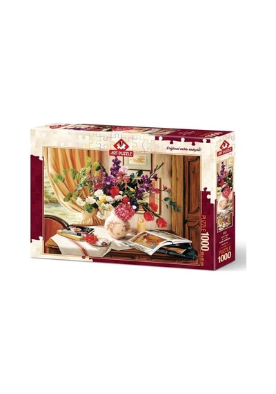 Sanat Köşesi - 1000 Parça Tablo Puzzle