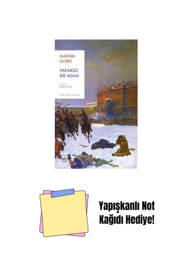 Yararsız Bir Adam + Yapışkanlı Not Kağıdı
