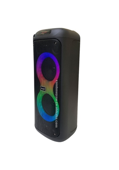 Brodu Bts-2258 Karaoke Taşınabilir Hoparlör Rgb İşık Çift 6.5 İnç Subwoofer Parti Hoparlör Bt Usb Tf Mp3 Çalar Kablosuz Mikrofon Brodu Bts-2258 Karaoke Taşınabilir Hoparlör Rgb İşık Çift 6.5 İnç Subwoofer Parti Hoparlör Bt Usb Tf Mp3 Çalar Kablosuz Mikrofon