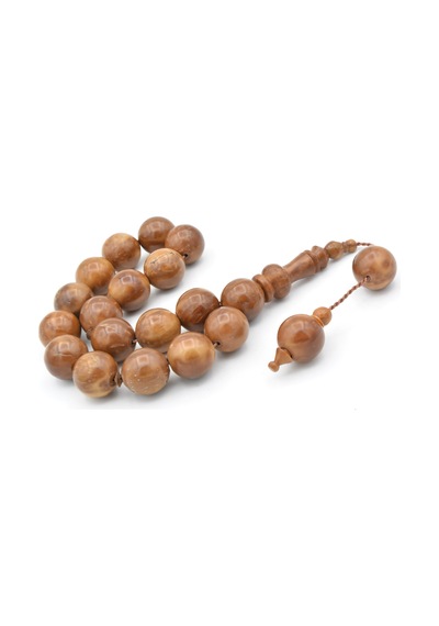 Murty99 Usta İşi Sistemli Küre Kesim Kuka Efe Maskot Tesbih 14 Mm