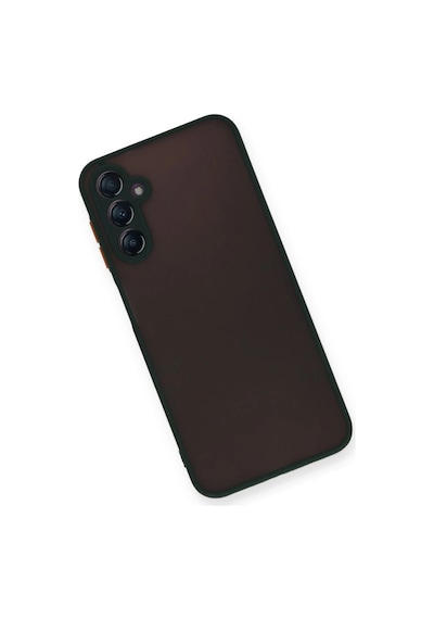 Newface Samsung Galaxy Uyumlu A55 5g Kılıf Montreal Silikon Kapak Glblseme - 93 - Siyah