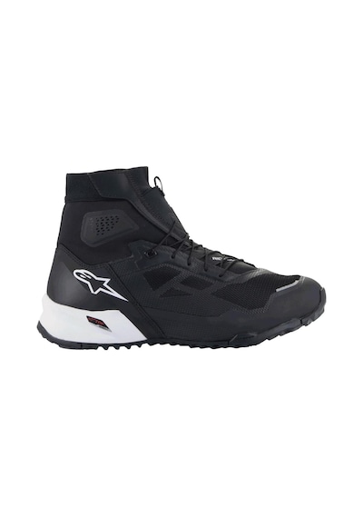 Alpinestars Cr-1 Korumalı Motosiklet Botu Siyah Beyaz