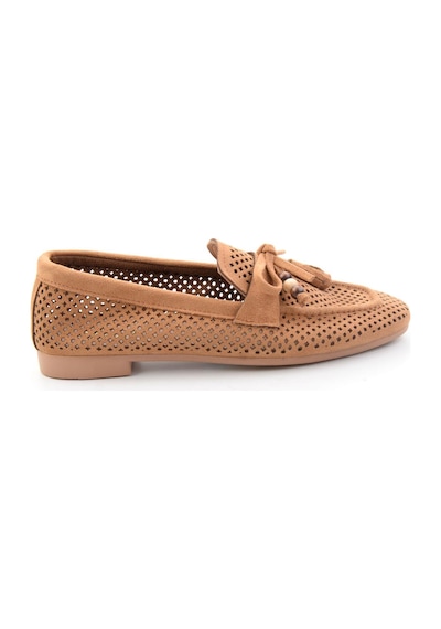 Taba Kadın Loafer Ayakkabı K01688012772