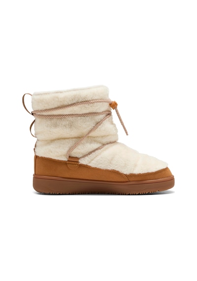 Puma Snowbae Suede Wns Kadın Yetişkin Bot Krem