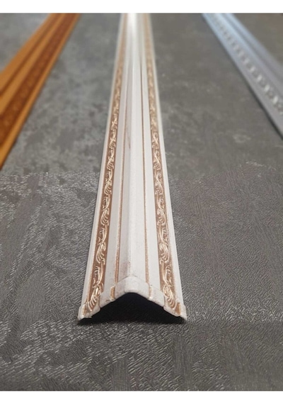 Decogold Yeni 4 100 Cm Köşe Profili Çıtası Bronz