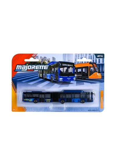 Majorette Şehir Otobüsleri Man Lion's City 6 Parkride Mavi