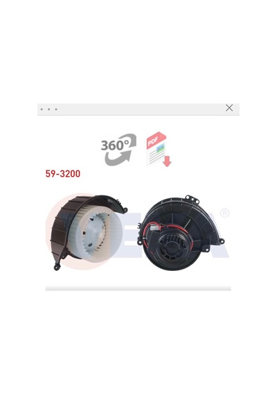 12v Kalorifer Motoru Opel Astra H Seri