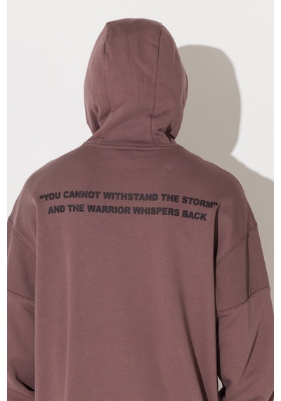 Lee Loose Fit Rahat Kesim Kapüşonlu İçi Polarlı Sırt Baskılı Kahverengi Sweatshirt L232283640 Çok Renkli Lee Loose Fit Rahat Kesim Kapüşonlu İçi Polarlı Sırt Baskılı Kahverengi Sweatshirt L232283640 Çok Renkli