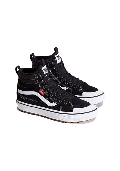 Vans Sk8-hı Waterproof Insulated Mte Unisex Outdoor Ayakkabısı Vn000daqba21 Siyah