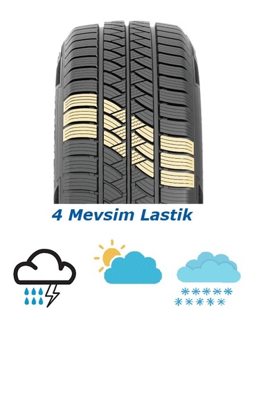Starmaxx 215/65 R16C 109/107R 8PR Vanmaxx Dört Mevsim Lastiği 2026