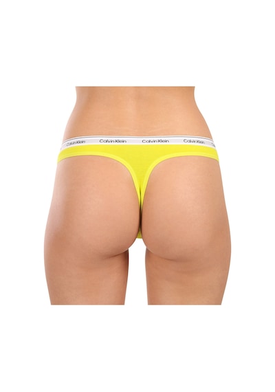 Calvin Klein Calvın Kleın Kadın 5 Li Tanga Qd5221e-wad Çok Renkli