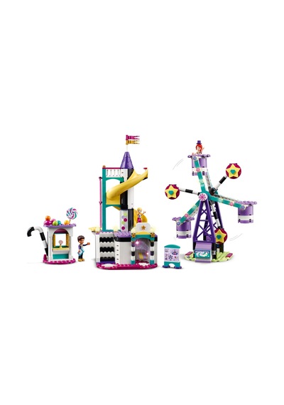 LEGO® Friends 41689 Sihirli Dönme Dolap ve Kaydırak 545 Parça