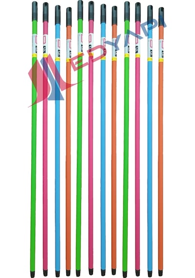 Dekor Kompozit Sırık Rulo Fırça Paspas Vileda Sapı 1.2 Metre