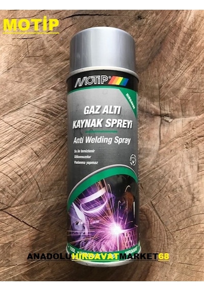 Motip Gazaltı Kaynak Spreyi Gazaltı Bakım Koruma Spreyi 400gr