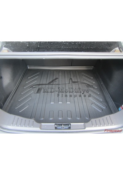 Ford Focus 3 Sedan Bagaj Havuzu 4K Kokusuz 2011-2014 N11.16251