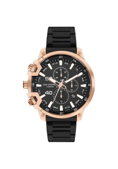 Lee Cooper Lc07469.450 Erkek Kol Saati Gümüş