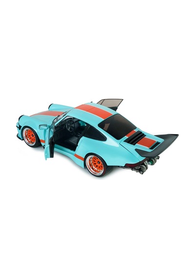 Solido S1810504 1/18 Ks-r By Khyzyl Saleem Blue Racer 2026
