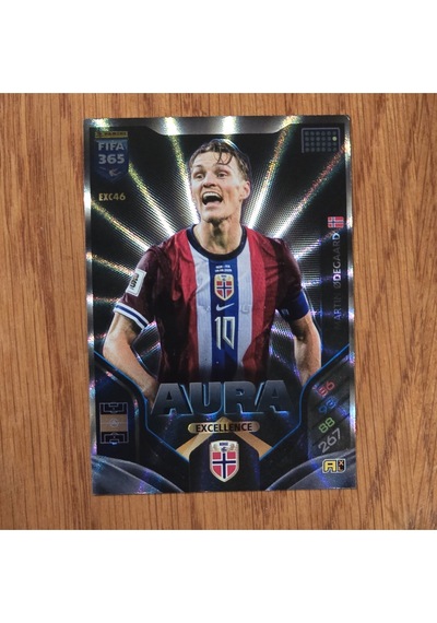 2026 Martin Odegaard Aura Oyun Kartı Exc46