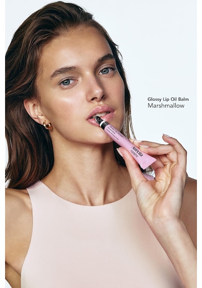 Wear Your Sweet Obsession - Peptit & Seramid İçeren Nemlendirici Soft Pembe Lip Balm & Marshmallow Ve Karamelize Şeker Kokulu Saç & Vücut Misti