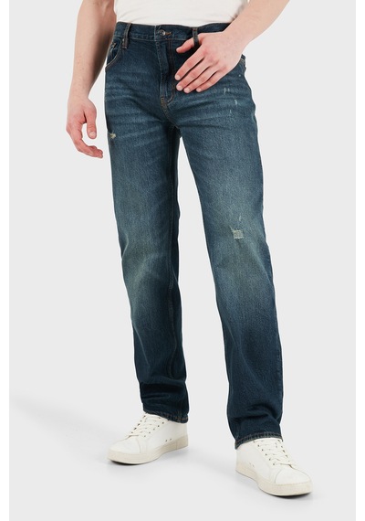 Emporio Armani Erkek Kot Pantolon Em000763 Af25398 Mb001 Lacivert