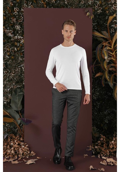 Efor P 1138 Slim Fit Siyah Klasik Pantolon Siyah Efor P 1138 Slim Fit Siyah Klasik Pantolon Siyah
