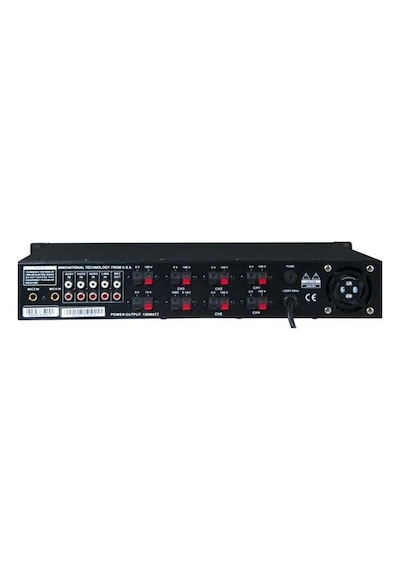 Westa Wm-350ut 6-bölgeli 350w Mikser Amfi 100v