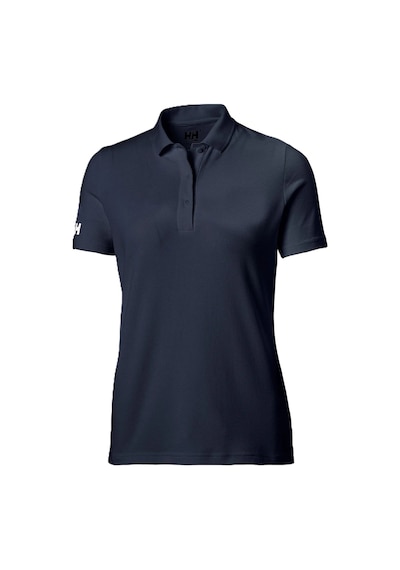 Helly Hansen W Crew Tech Polo Yaka Kadın T-shirt Hha.33984 Lacivert