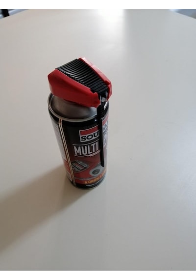Kobra Başli Sprey Yağ Soudal 135730