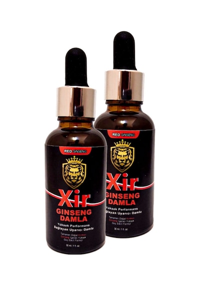 Red Ginseng Xir Hardener Effect 30 Ml X 2 Adet