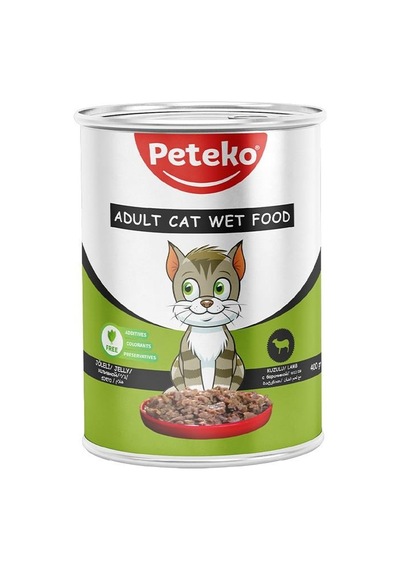 Peteko Kuzulu Kedi Konserve 400gr
