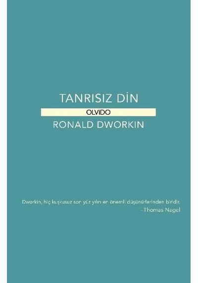 Tanrısız Din - Ronald Dworkin - Olvido