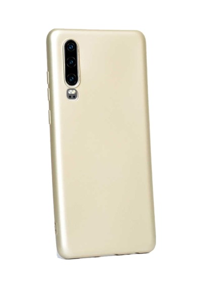 Huawei P30 Kılıf Premier Silikon Esnek Arka Koruma