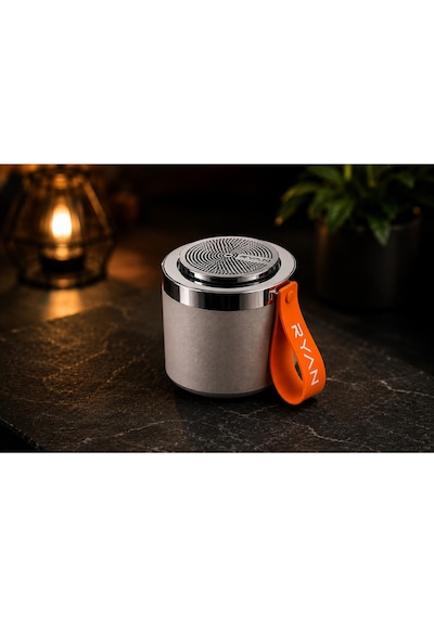 Magsafe Bluetooth Hoparlör Telefon Standı Bluetooth 5.4 5w Güçlü Ses Manyetik Telefon Tutucu Taşınabilir Mini Hoparlör Magsound Pro Ry-msp01