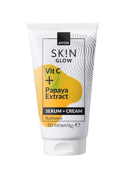 Avon Skin Glow Radiance Işıltılı Görünüm Veren Serum + Krem 50 ML