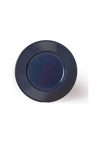 Keramika Lapis Myra Servis Tabağı 27 Cm 6 Adet Q08 Lacivert