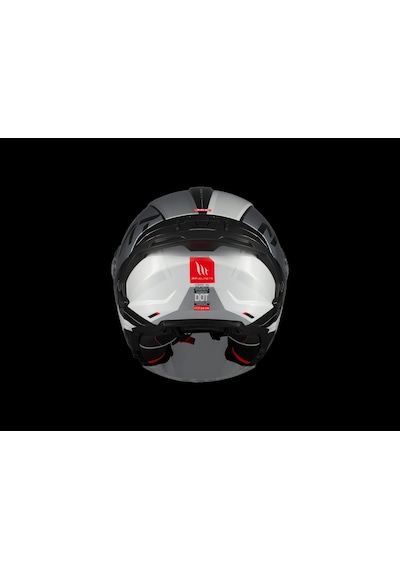 Mt Helmets Mt Cosmo Sv Silence B2 Gloss Füme Gözlüklü Motosiklet Kaskı Füme