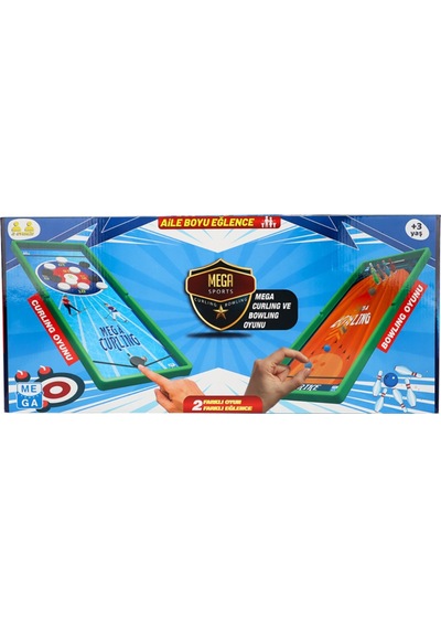 Curling Ve Bowling Oyun Seti