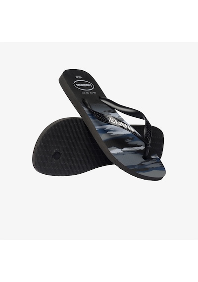 Havaianas Top Camu Erkek Siyah Terlik 4141398